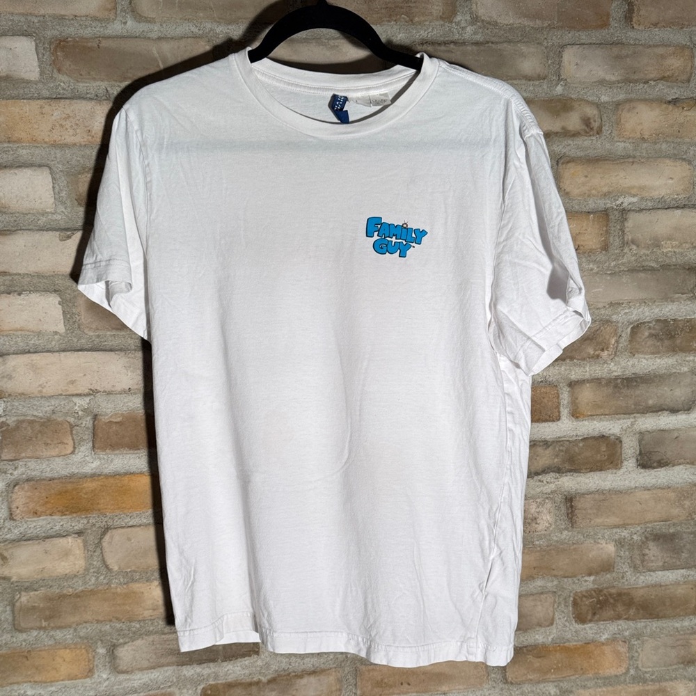 H&M White Family Guy Graphic Tee